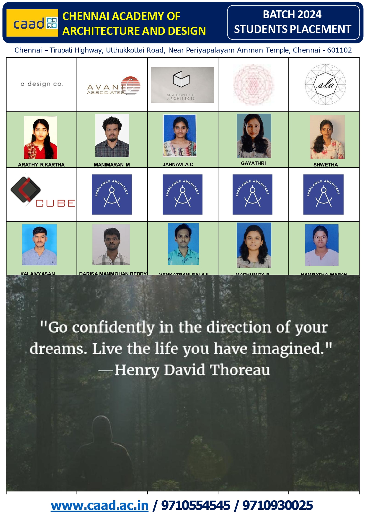 Batch 2024 Placement Poster 3